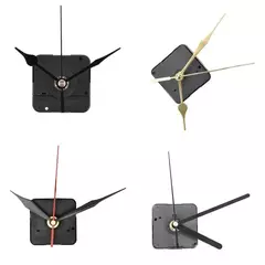Diy relógio de parede de quartzo ferramenta reparo parte kit silencioso mecanismo movimento substituição peças 1 conjunto - Wolf Magazine