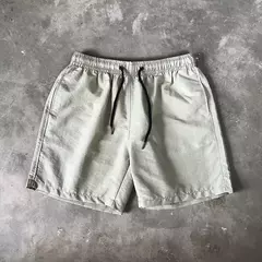 Calção esportivo masculino de seda no gelo, shorts de praia leves, respiráveis, cor doce, para surf, solto, tamanho extra grande, verão na internet