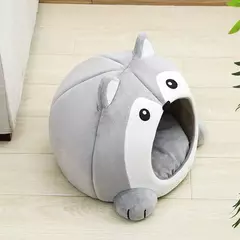 Cama de gato muito macia, cesta para animais de estimação, casa de gato, sofá, espreguiçadeira, almofada, gatinhos, caverna, filhote de cachorro, casa, tenda, cama, suprimentos para gatos - Wolf Magazine