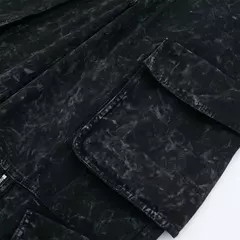 Imagem do Jeans soltos de cintura média para mulheres, Único e elegante, Moda, Novo estilo