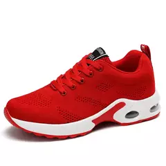 Imagem do MAEDEF-Sapatos de malha leve respirável feminino, calçados esportivos casuais femininos, sapatos de treinamento antiderrapante ao ar livre, nova moda, verão