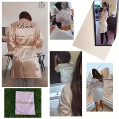 Vestido de dama de honra para mulheres, roupão sexy, roupão curto, quimono casual, design de flores, tamanho m, l, xl - Wolf Magazine