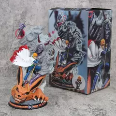Imagem do Naruto 29cm figura de ação namikaze minato estatueta estátua yondaime hokage anime estátua modelo pvc modelo coleção boneca brinquedos presente