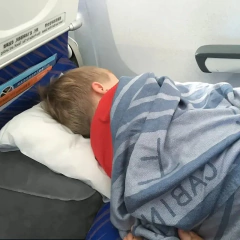 Viagem Inflável Três-camada Ajustável Pé Travesseiro Inflável Footrest Sleep Sit Longa distância Trem Carro Pé Resto Footstool - comprar online