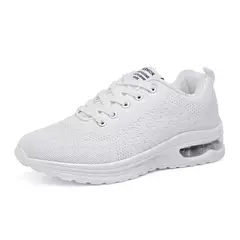 Tênis de corrida antiderrapante respirável unissex, tênis leves, caminhada, corrida, academia, mulheres, homens, esportes, casual, mocassins, unissex, moda - Wolf Magazine