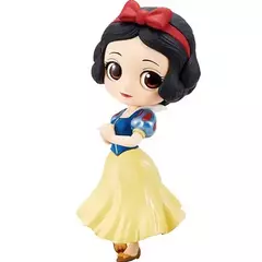 Genuine bandai qposket casamento vestido versão disney princesa anime figuras figura de ação coleção modelo brinquedo presente para crianças - comprar online