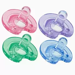 Chupeta de silicone de 0 a 3 anos
