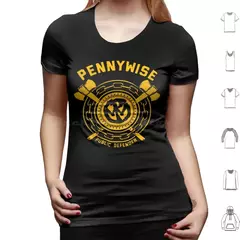 Imagem do Banda Pennywise masculina e feminina T-Shirt, Banda de Música Punk, DIY Print, Palhaço, Halloween, Engraçado, It Chapter 2, Bill, Skarsgard