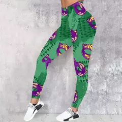 Calças de ioga sem costura para mulheres, leggings estampadas, calças justas macias, ginástica de cintura alta, elastano de lycra 2021 na internet