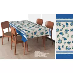 Toalha Plástica de Mesa Térmica 4 lugares / 1,50m x 1,40m - comprar online
