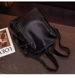 Mochila de couro genuíno para mulheres, mochila de viagem mochilas escolares de alta qualidade, bolsa de ombro casual, nova moda, 2023 - comprar online
