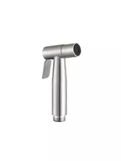 304 Aço Inoxidável Handheld Bidé Pulverizador Conjunto, WC Pistola, Chuveiro Pressurização, Auto Limpeza