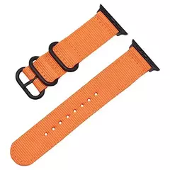 Pulseira de Nylon para Apple Watch Band, Pulseira Esportiva, iWatch Series 9, 8, 7, 6, 5, 4, SE, Ultra 2, 44mm, 40mm, 45mm, 41 milímetros, 42 milímetros, 49 milímetros na internet