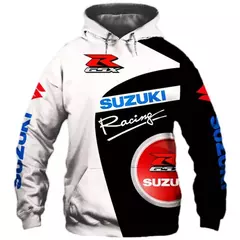 Capuz esportivo masculino impresso em 3D, com zíper, top grande, casual, moda, moda de corrida, rua, 2024 - loja online