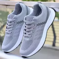 2025 sapatos casuais versáteis masculinos, calçados esportivos da moda, tênis de corrida respiráveis, tênis de treinamento de caminhada ao ar livre - loja online