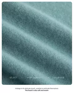 Pulôver de malha de lã de gola meia alta masculino, suéter quente de cor sólida, blusa casual de negócios 100% lã, outono inverno na internet