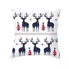 45cm capa de almofada de natal fronha 2024 decorações de natal para casa ornamento natal ano novo decoração de natal 2023 noel - Wolf Magazine