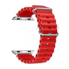 Ocean Strap para Apple Watch, faixa de 49mm, 44mm, 45mm, 41mm, 40mm, 38mm, 44mm, 1:1, iWatch Series 9, 8, 7 SE, original - loja online