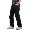 Calças de carga táticas clássicas masculinas, corredores militares, calças multi bolso, caminhadas ao ar livre Trekking