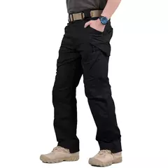 Calças de carga táticas clássicas masculinas, corredores militares, calças multi bolso, caminhadas ao ar livre Trekking
