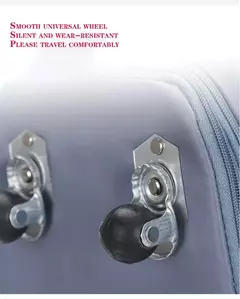 Imagem do Mala de viagem dobrável para mulheres, separação seca e úmida, bolsa de bagagem leve, bolsa de ombro manual, bolsa de ioga e fitness com rodas