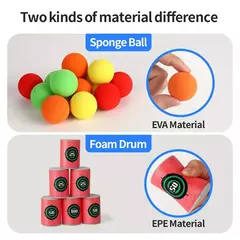 Alvo prática brinquedo para crianças, Soft Bullet, Brinquedos educativos prática tiro - comprar online