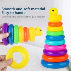 Montessori Rolling Ball para crianças, Jogos educativos para bebês, Stacking Track, Baby Development Toys - comprar online