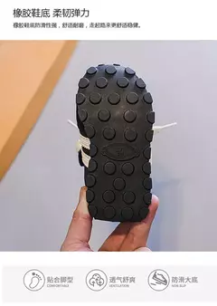 Sapato infantil leve de sola macia, tênis de bebê, casual, respirável, estudante, escola, esportes, corrida, tendência, moda - loja online