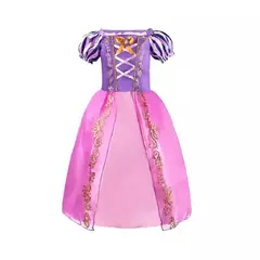Menina belle neve branca vestido crianças natal elegante princesa traje bebê halloween disfarce cosplay festa fantasia 3-10 anos - loja online