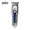 Fang elétrico cabeleireiro cabeça empurrador para homens, aparador de precisão do cabelo, aparador de barbear, original, Fang Braun, 9013