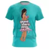 Camisetas de manga curta superdimensionadas para homens e mulheres, Game GTA Tops, T-shirt impresso 3D, Grand Theft Auto Vice City, roupas infantis, moda
