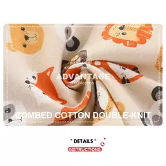 Imagem do Kiddiezoom-bodysuit manga curta para menino e menina, 100% algodão, roupas recém-nascidas, desenhos animados, 4 peças, verão