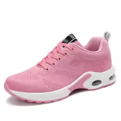 MAEDEF-Sapatos de malha leve respirável feminino, calçados esportivos casuais femininos, sapatos de treinamento antiderrapante ao ar livre, nova moda, verão - loja online