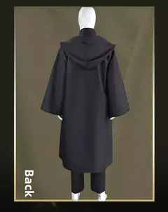Imagem do Star wars cos traje obi-wan cosplay traje caçador de recompensas cosplay terno anime desempenho traje único propósito especial roupas