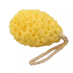 Imagem do Honeycomb Shape Bath Sponge do bebê recém-nascido, Kids Massage Brushes, Shower Esfoliante, Body Face Cleaning, Scrubber, Newest, 1Pc