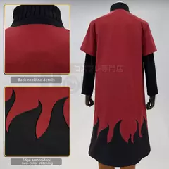 HOLOUN Anime Uzumaki Cosplay Haori Uniforme Halloween Natal Cos Convenção Unissex Versão Adulto