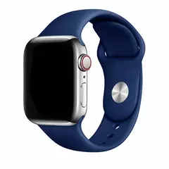 Imagem do Pulseira de Silicone para Apple Watch, Banda 44mm, 40mm, 45mm, 41mm, 42mm, 38mm, 44mm, 45mm, Bracelet iWatch Series 7 SE, 3, 4, 5, 6, 8 Ultra 49mm