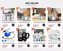 Dispensador de água para animais de estimação, filtro de carvão ativado, filtragem múltipla, filtros substituídos, 4/8 pacotes para suprimentos para animais de estimação, cães e gatos na internet
