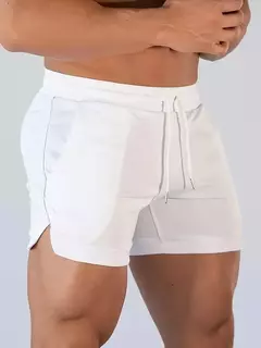 Músculo Respirável Rapidamente Seco Correndo Calções Esportivos, Maratona Capris, Calças de Praia Fitness, Tecido de Malha Apertado, Estilo Hip-Hop, Novo, 2022
