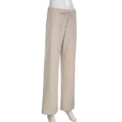 Cuteandpsycho Streetwear casual calças soltas, cordão sólido básico, calças de perna larga, todo o jogo, calças chiques, moda dos anos 90 - comprar online