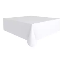 Solid Color Party Tablecloth, Decorado com Aniversário e Casamento, Material PEVA, 1Pc, 54*72 Polegada - Wolf Magazine
