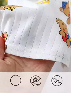 Conjunto de pijamas com estampa de dinossauro para meninos e meninas, camiseta e shorts infantis, terno infantil, verão, novo, 2 peças - Wolf Magazine