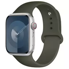 Silicone Sport Band para Apple Watch, Bracelete, 49mm, 44mm, 45mm, 40mm, 41mm, 42mm, 38mm, Pulseira, iWatch Series 9, 8, 7, 6, 5, 4, 3SE, Ultra 2, Correa - Wolf Magazine