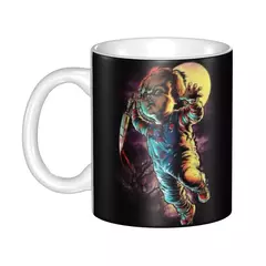 Personalizado horror assassino chucky canecas de café diy filme do jogo da cria