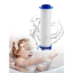 5 pçs conjunto cabeça de chuveiro substituição pp algodão filtro purificação água acessórios do banheiro para limpeza universal água do chuveiro