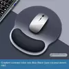 Confortável Anti-Slip Soft Mouse Pad, Suporte para descanso de pulso, Office Computer Mousepad, PC Gaming Mat