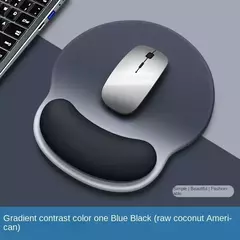 Confortável Anti-Slip Soft Mouse Pad, Suporte para descanso de pulso, Office Computer Mousepad, PC Gaming Mat