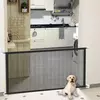 Rede de cerca de escada interna, rede de escada para animais de estimação, guarda de malha à prova de crianças, cerca de portão de bebê, rede de trilhos de bebê