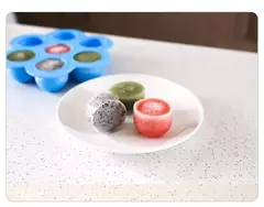 Recipiente De Alimento Do Bebê, Fruta Infantil, Caixa De Armazenamento De Leite Materno, Bandeja De Congelador, Crisper, Dispenser De Fórmula