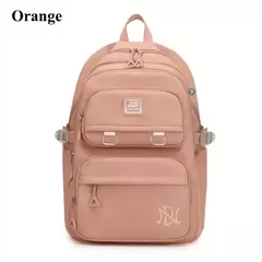Imagem do Mochila de Nylon Impermeável para Estudantes, Bolsa de Ombro Dupla, Grande Capacidade, Casual, Viagem, Universidade, Moda